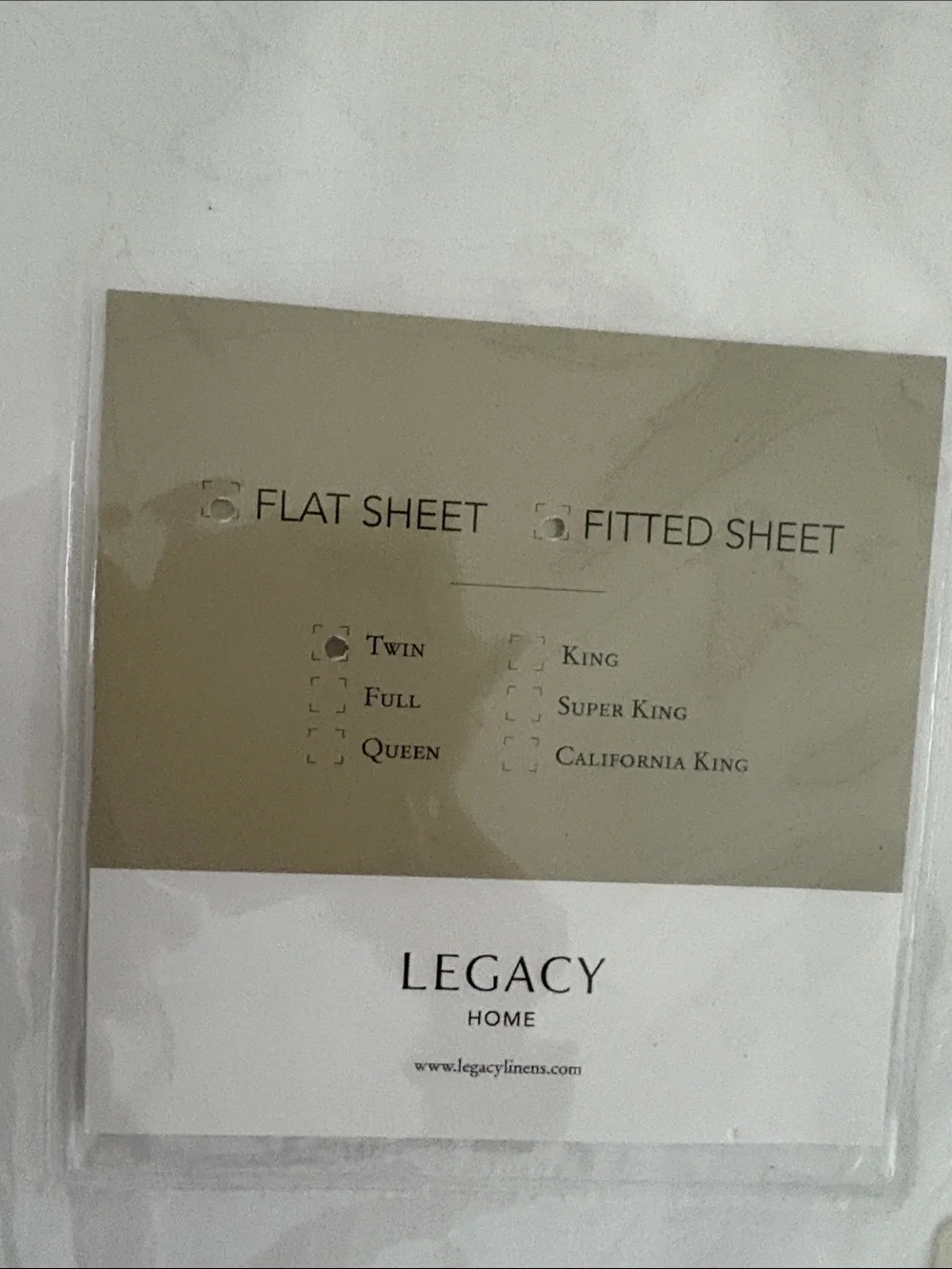 Legacy home linens twin flat and fitted Wellesley Venetian white ice blue stitch